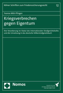 Kriegsverbrechen gegen Eigentum - Mitri-Plingen, Yvonne