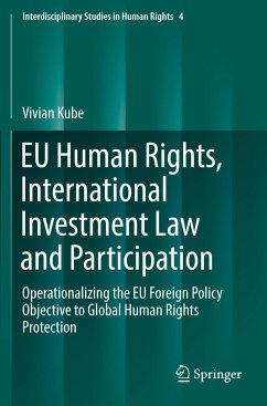 EU Human Rights, International Investment Law and Participation - Kube, Vivian