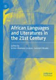 African Languages and Literatures in the 21st Century