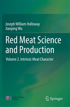 Red Meat Science and Production - Holloway, Joseph William;Wu, Jianping