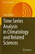 Time Series Analysis in Climatology and... - Bild 1