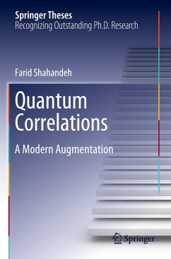 Quantum Correlations - Shahandeh, Farid