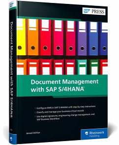 Document Management with SAP S/4HANA - Akhtar, Jawad