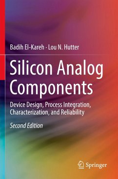 Silicon Analog Components - El-Kareh, Badih;Hutter, Lou N.