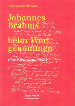 Cover Johannes Brahms