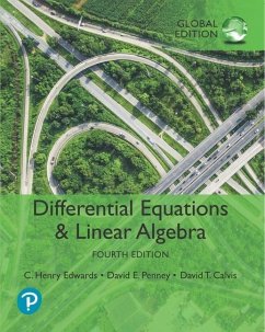Differential Equations and Linear Algebra, Global Edition - Edwards, C.; Penney, David; Calvis, David
