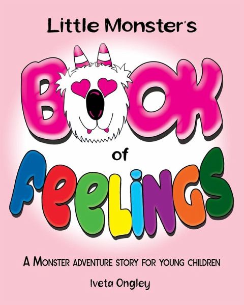 Little Monster's Book of Feelings Little Monster's Book of Feelings