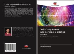 Co(II)Complexe de sulfamerazine, ¿-picoline solvate - CHAVDA, BHAVIN