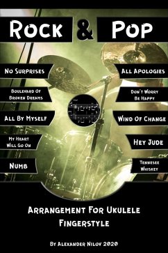 Cover Rock & Pop Arrangements For Ukulele Fingerstyle (eBook, ePUB)