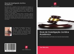 Guia de Investigação Jurídica Académica - Makulila, Joe