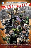 Justice League - Die gefährlichsten Helden der Welt (eBook, ePUB)
