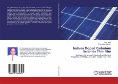 Indium Doped Cadmium Selenide Thin Film - Joshi, Vinay; Gujarathi, Dhananjay