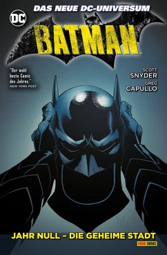 Batman - Jahr Null - Die geheime Stadt (eBook, ePUB) - Snyder, Scott