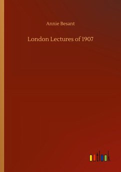 London Lectures of 1907