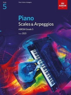 Piano Scales & Arpeggios, ABRSM Grade 5 - Abrsm