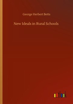 New Ideals in Rural Schools