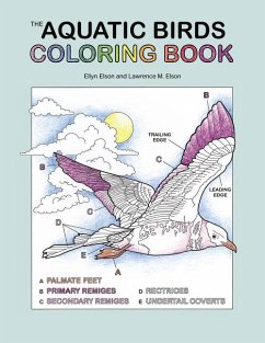 The Aquatic Birds Coloring Book - Coloring Concepts Inc.