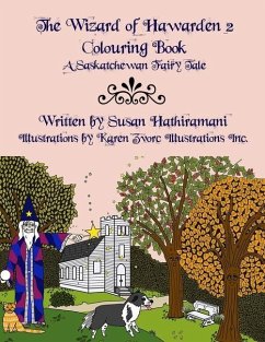 The Wizard of Hawarden 2: Colouring Book - Hathiramani, Susan