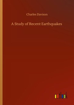 A Study of Recent Earthquakes