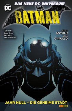 Batman - Jahr Null - Die geheime Stadt (eBook, PDF) - Snyder, Scott