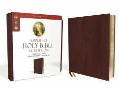 Amplified Holy Bible, XL Edition, Leathersoft, Burgundy - Zondervan