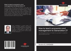 How to teach economics and management to Generation Z? - El-Ghissassi, Ibrahim