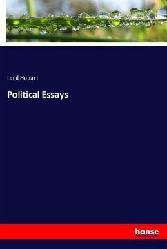 Political Essays - Hobart, Lord