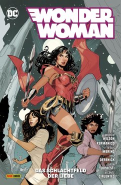 Wonder Woman - Das Schlachtfeld der Liebe (eBook, ePUB) - Wilson, G. Willow