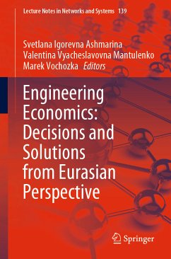 Engineering Economics: Decisions and Solutions from Eurasian Perspective (eBook, PDF)