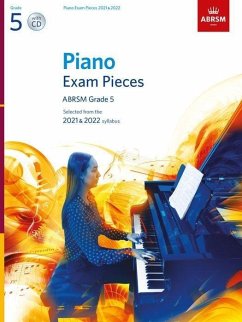 Piano Exam Pieces 2021 & 2022, ABRSM Grade 5, with CD - Abrsm