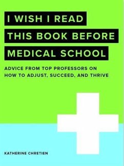 Cover I Wish I Read This Book Before Medical School