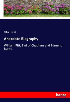 Anecdote Biography - Timbs, John