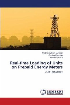 Real-time Loading of Units on Prepaid Energy Meters - William Mukalazi, Fredrick; Kasimba, Geofrey; Tuhaise, Jonnah