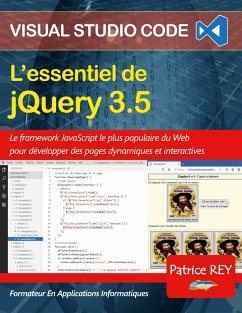 L'essentiel de jQuery 3.5 - Rey, Patrice