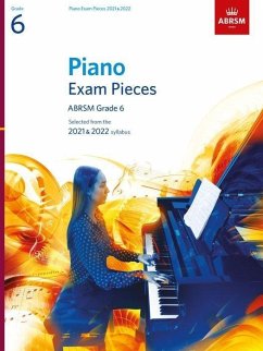 Piano Exam Pieces 2021 & 2022, ABRSM Grade 6 - ABRSM