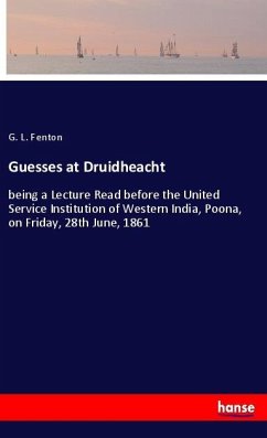 Guesses at Druidheacht - Fenton, G. L.