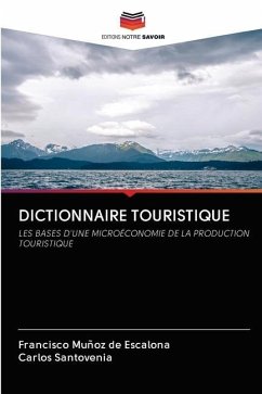 DICTIONNAIRE TOURISTIQUE