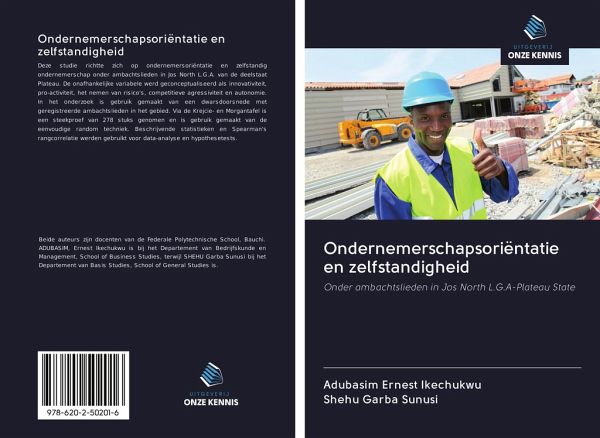 Ondernemerschapsoriëntatie en zelfstandigheid