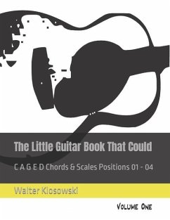 The Little Guitar Book That Could - Klosowski, Walter