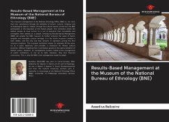 Results-Based Management at the Museum of the National Bureau of Ethnology (BNE) - Belizaire, Assedius