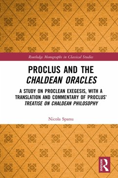 Cover Proclus and the Chaldean Oracles (eBook, PDF)