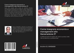 Cover Come insegnare economia e management alla Generazione Z?