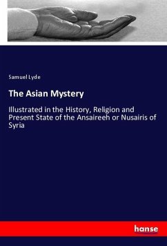 The Asian Mystery - Lyde, Samuel