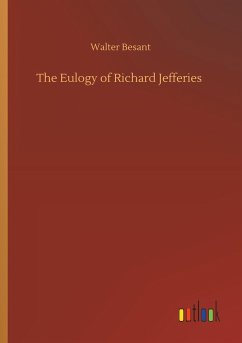 The Eulogy of Richard Jefferies - Besant, Walter