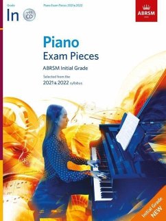 Piano Exam Pieces 2021 & 2022, ABRSM Initial Grade, with CD - Abrsm