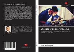 Chances of an apprenticeship - Neundlinger, Peter