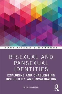 Bisexual and Pansexual Identities - Hayfield, Nikki