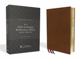 Niv, Side-Column Reference Bible, Wide Margin, Premium Goatskin Leather, Brown, Premier Collection, Comfort Print