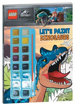 Lego Jurassic World: Let's Paint Dinosaurs - Ameet Publishing
