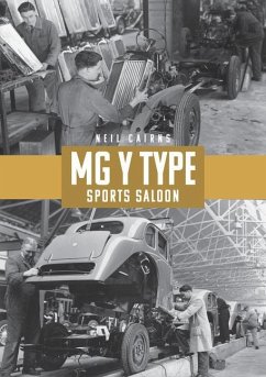 MG Y Type Sports Saloon - Cairns, Neil